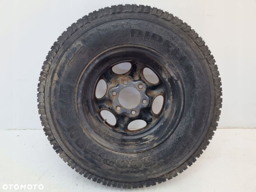 KOŁO ZAPASOWE zapas Nissan Terrano II felga opona 235/75 R15 6x139,7 22C8P - 13