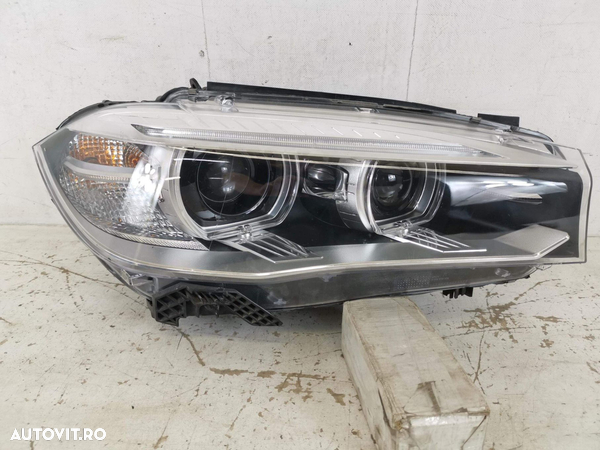 Far Dreapta Led Xenon BMW X5 F15 2013 2014 2015 2016 2017 2018 Origina