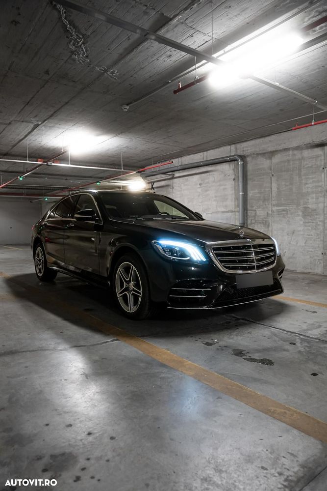 Mercedes-Benz S 400 d 4MATIC Long Aut - 3