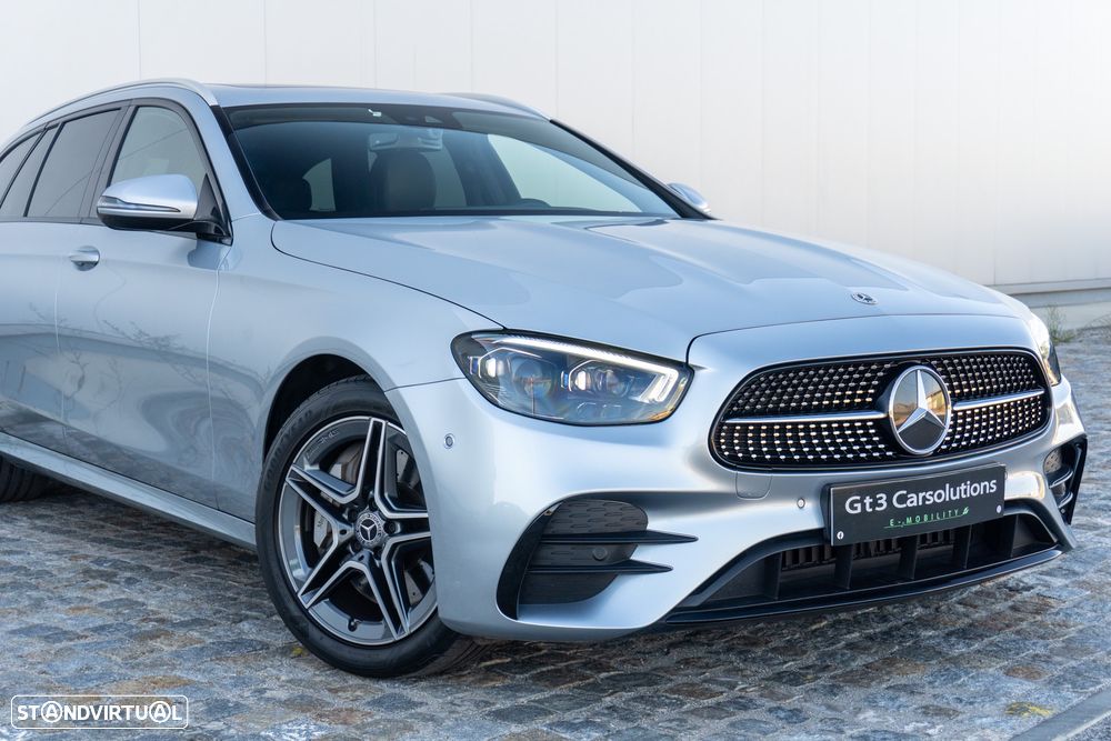 Mercedes-Benz E 300 e Station 9G-TRONIC AMG Line - 2
