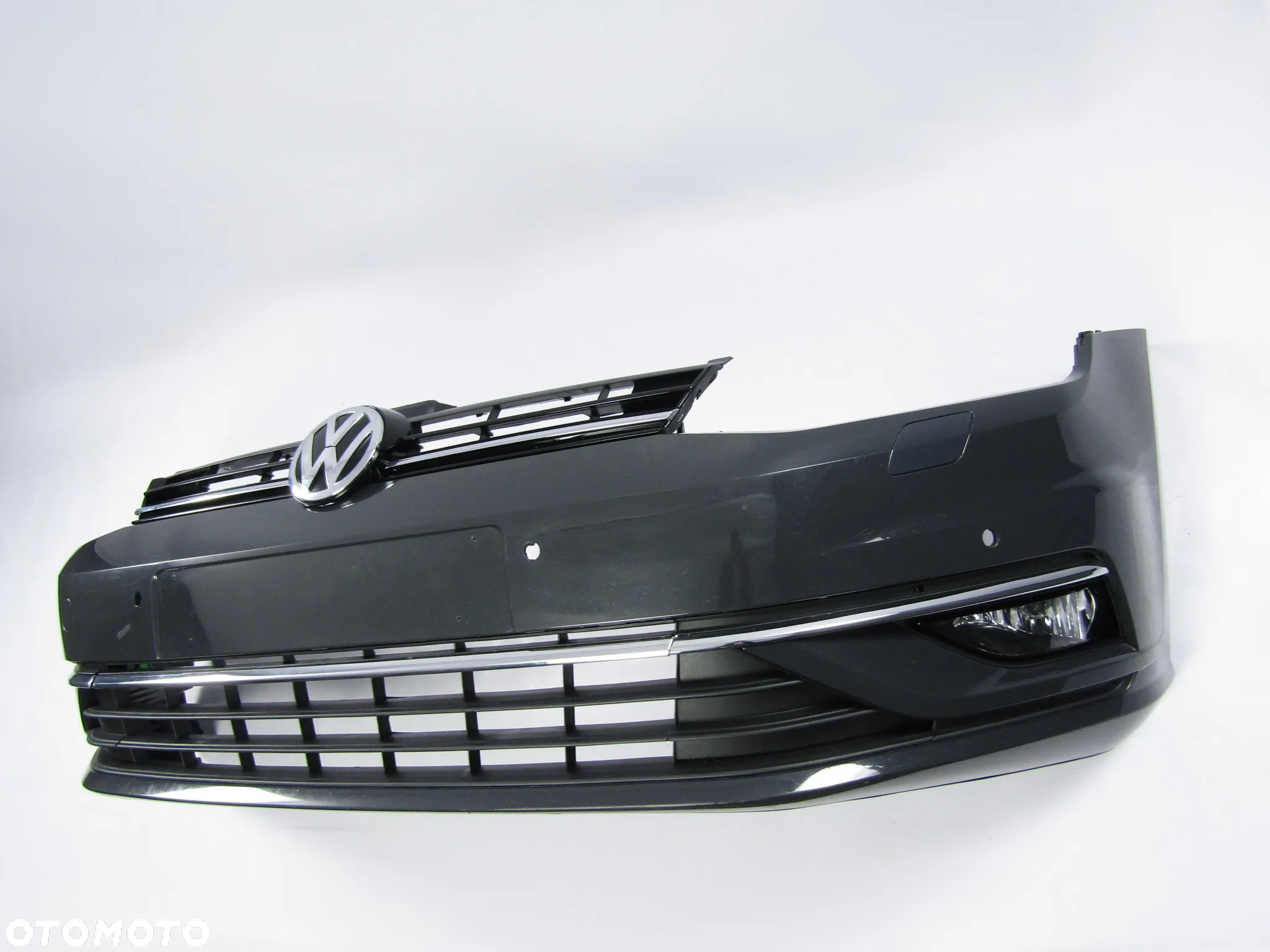 Zderzak przedni VW Golf 7 17 - 20 Sprysk. / Pdc-4 Kod lakieru LI7F - 8