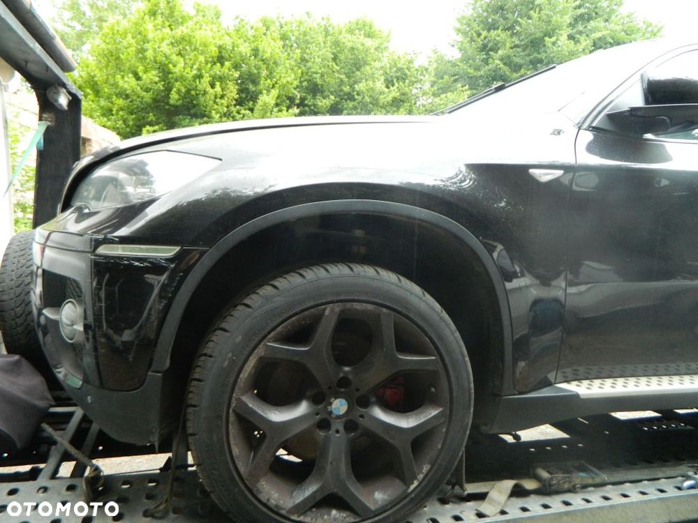 BMW X6 E71 na części X03/9 rubinshwarz - 9