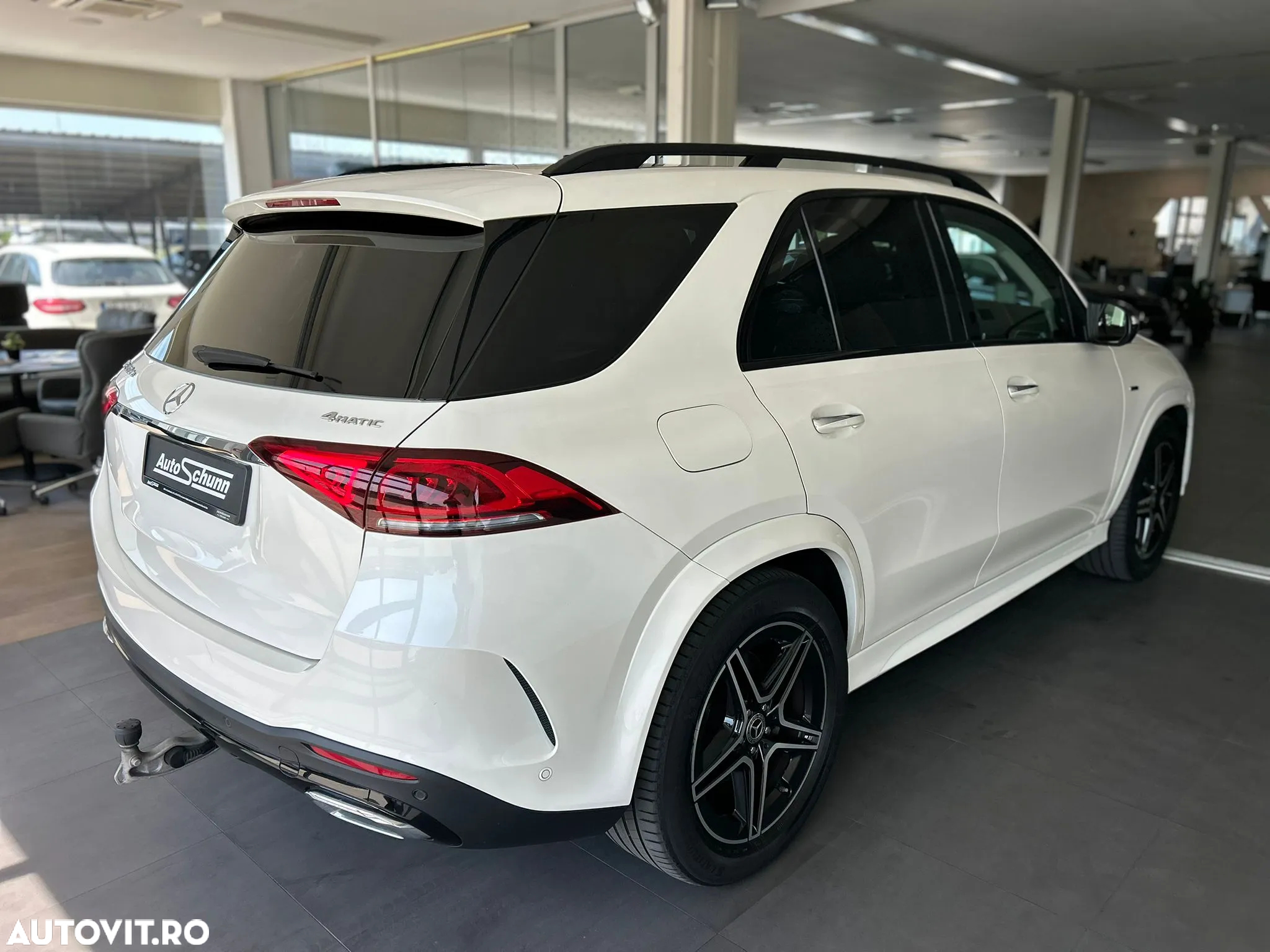 Mercedes-Benz GLE 350 de 4Matic 9G-TRONIC AMG Line - 5