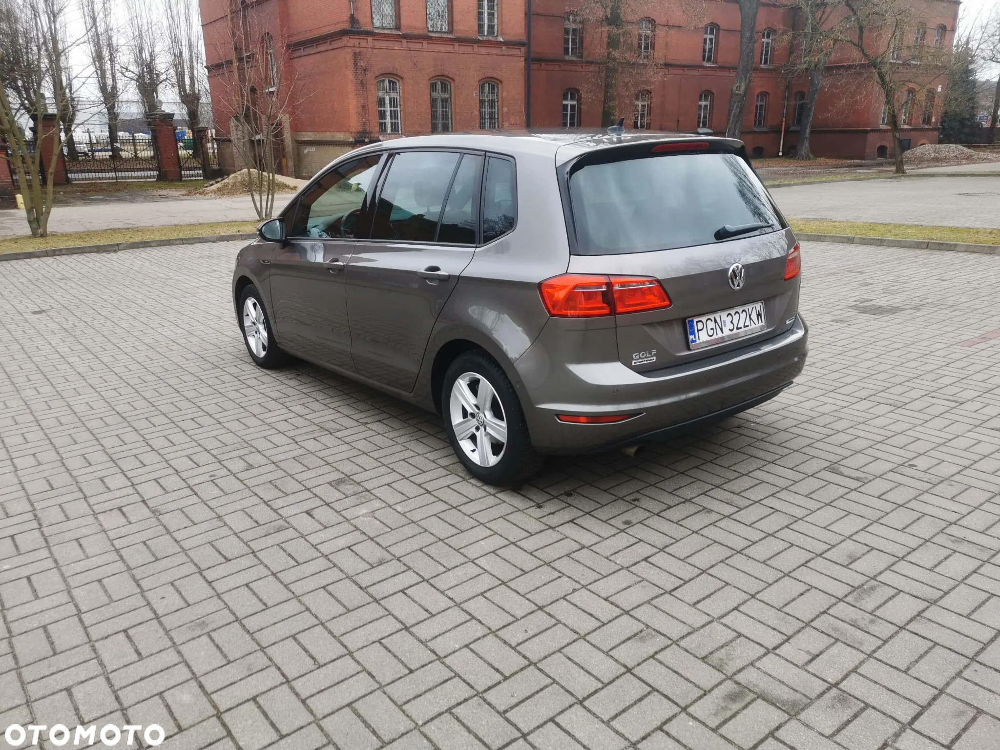 Volkswagen Golf Sportsvan VII SV 1.6 TDI BMT Trendline - 5