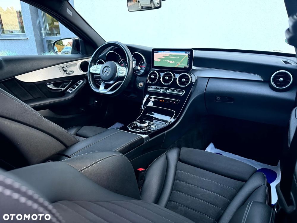 Mercedes-Benz Klasa C 220 d 9G-TRONIC AMG Line - 22