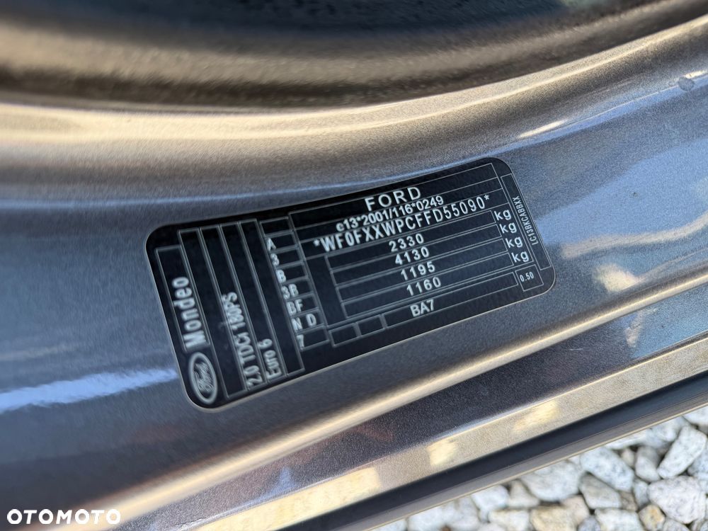 Ford Mondeo 2.0 TDCi Titanium - 34