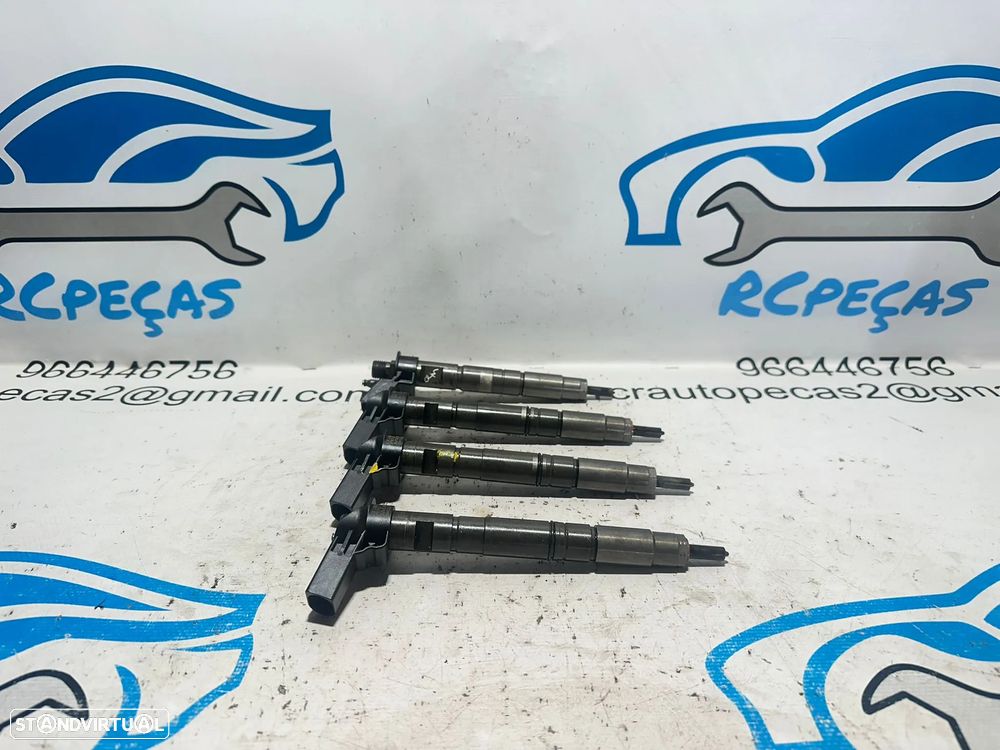 Conjunto 4 Injectores Audi VW Volkswagen Seat Skoda CAG 2.0 TDI 143cv 03L130277 0445116030 - 7