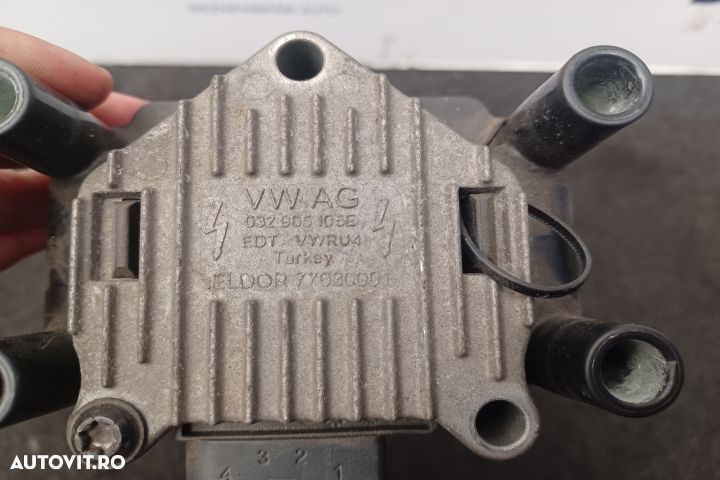 Bobina inductie 032905106E 032905106E Volkswagen VW Jetta 4 [1999 - 2 - 2