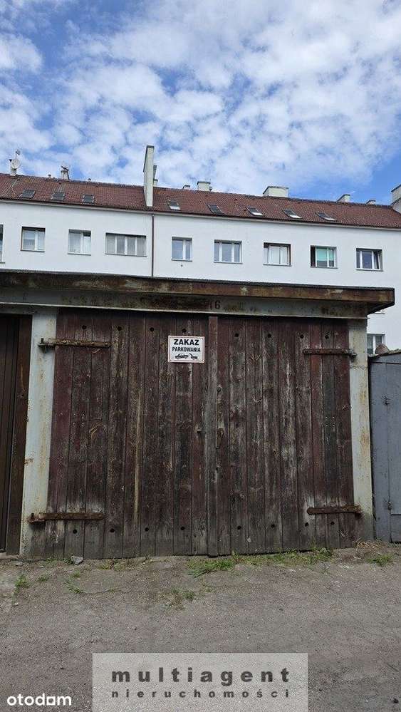 Garaż z kanałem Wielkopolska
