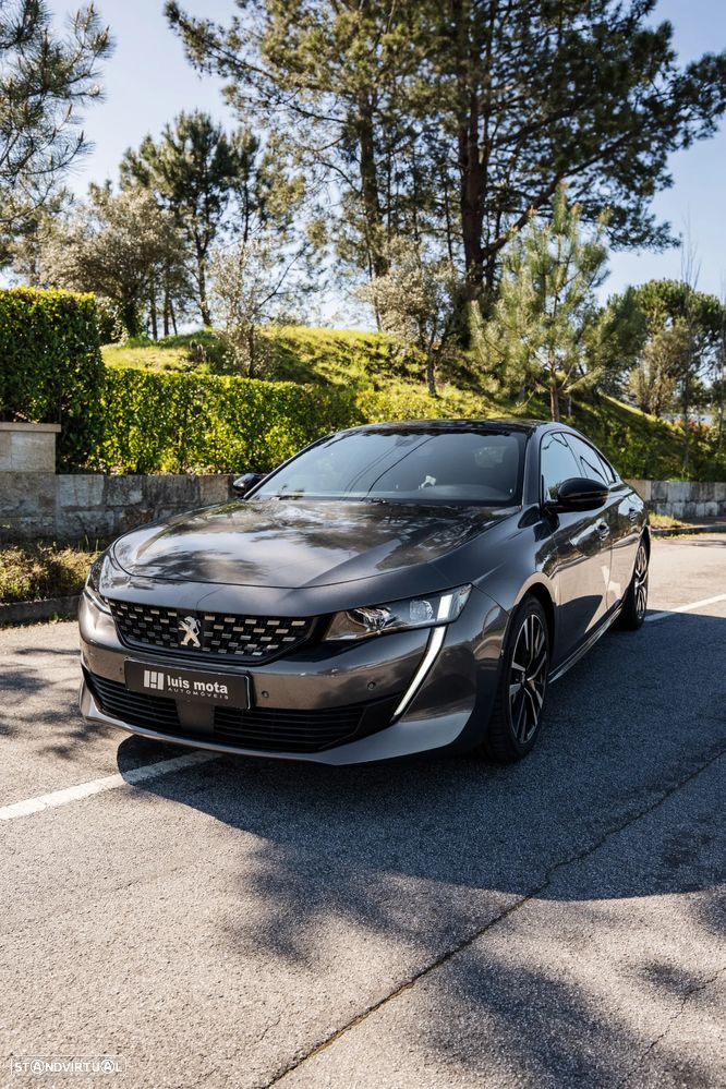 Peugeot 508 1.6 Hybrid GT Line e-EAT8 - 1