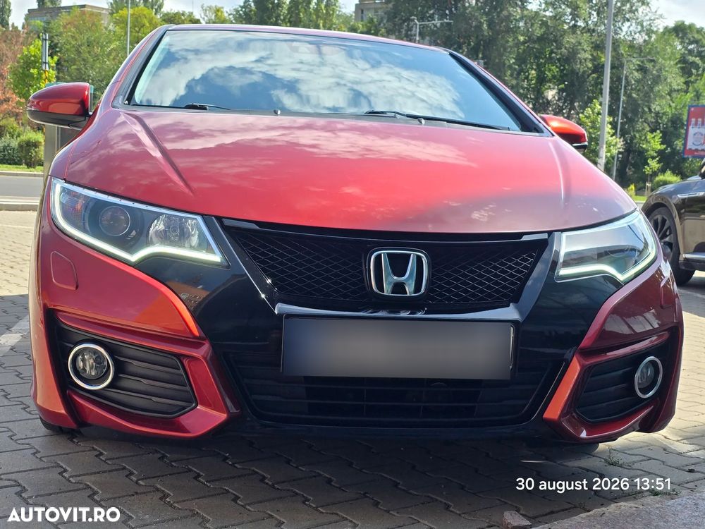 Honda Civic 1.8 i-VTEC MT Elegance - 5