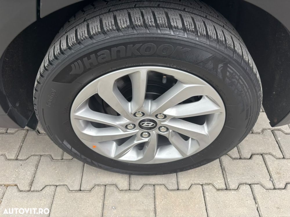 Hyundai Tucson blue 1.7 CRDi 2WD DCT Trend - 8