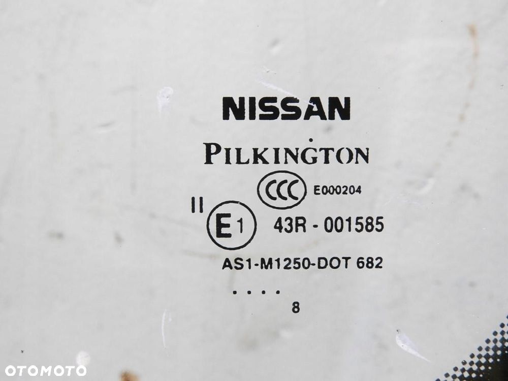 SZYBA PRZEDNIA CZOŁOWA NISSAN QASHQAI - 3