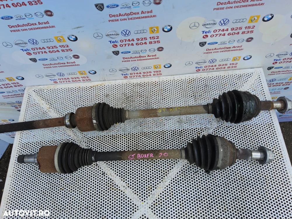 Planetara Peugeot Boxer 2.0 Citroen Jumper 2.0 euro 6 Planetare stânga dreapta Peugeot Jumper 2.0 - 3