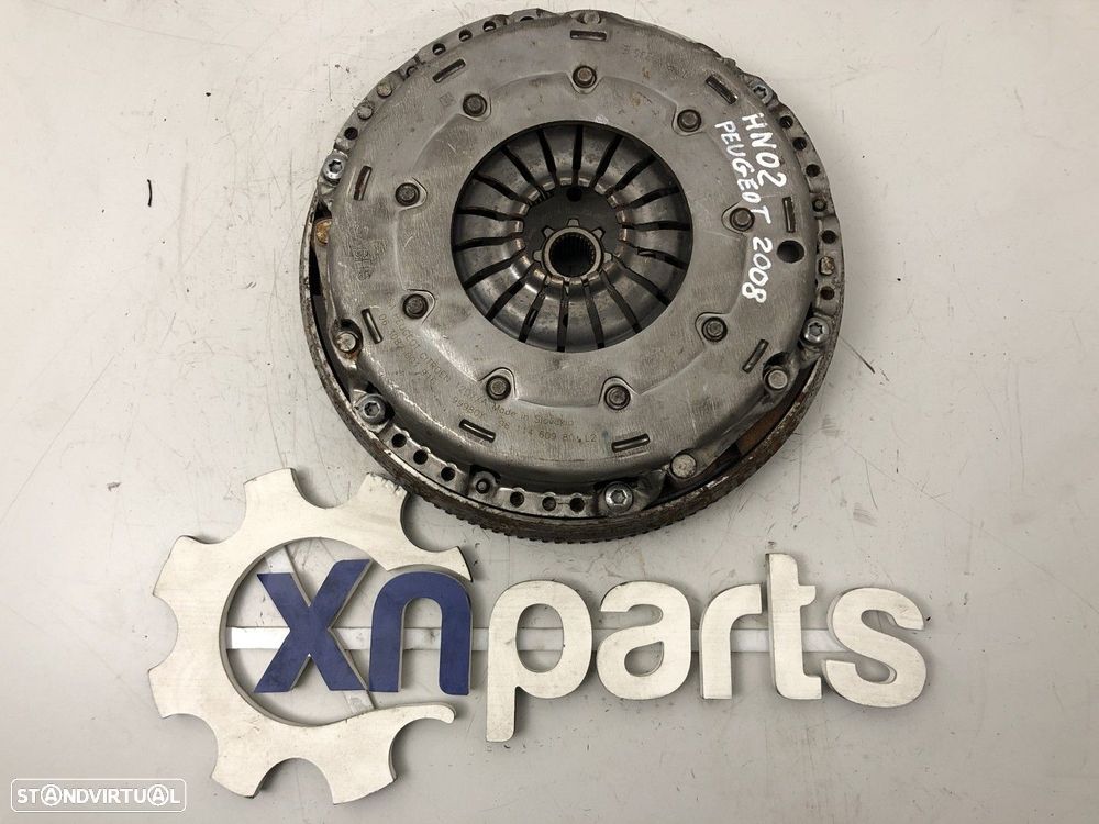Volante Bi-massa Usado PEUGEOT 2008 (CU_) 1.2 THP 110 | 01.15 -  REF. MOTOR HN02 - 1