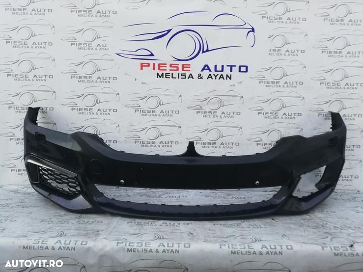 Bara fata Bmw Seria 5 G30-G31 M-Paket an 2017-2018-2019-2020 Gauri pentru 6 senzori si spalatoare - 1