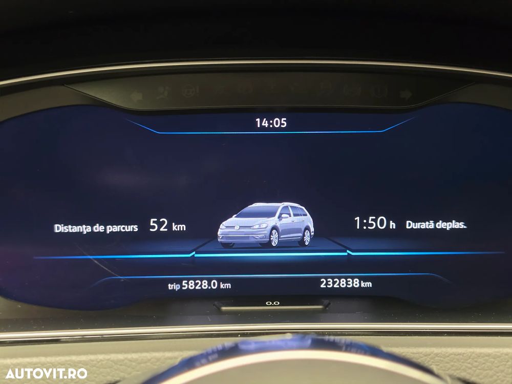 Volkswagen Golf GTD 2.0 TDI SCR DSG - 12