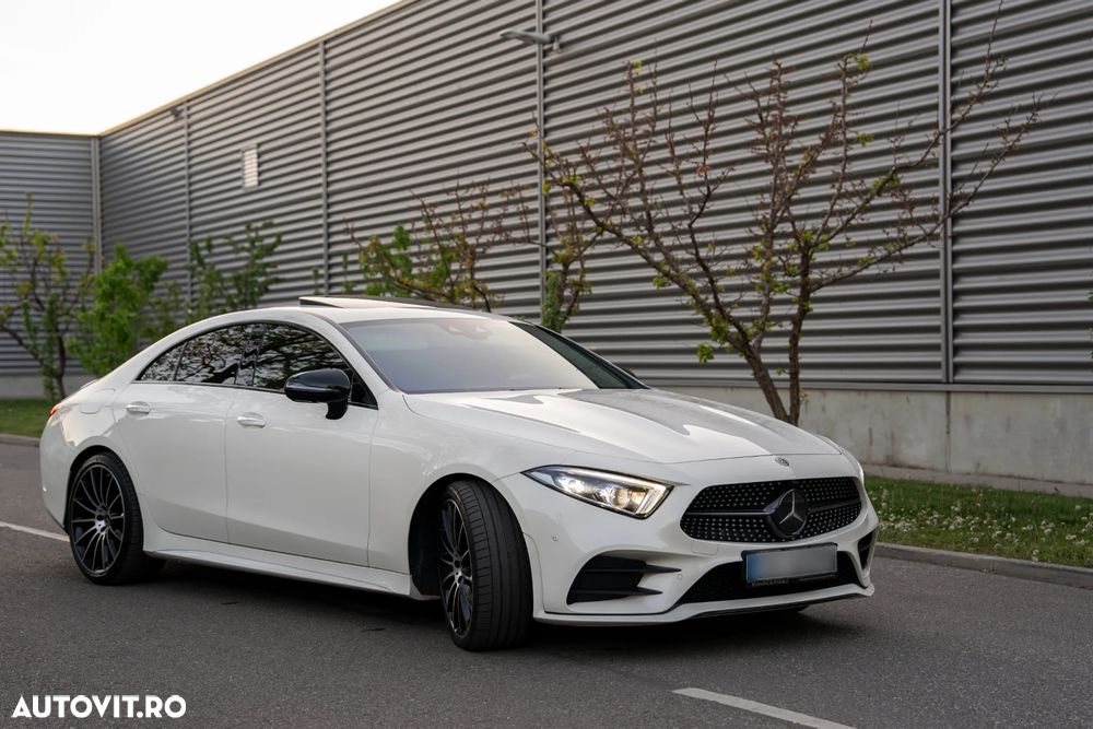 Mercedes-Benz CLS 450 4MATIC 9G-TRONIC Avantgarde - 3