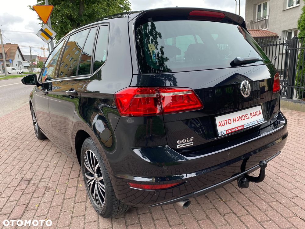 Volkswagen Golf Sportsvan 1.6 TDI BlueMotion Technology DSG Allstar - 24