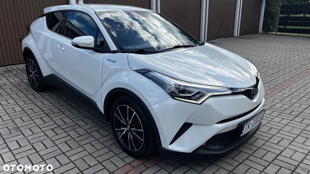 Toyota C-HR 1.8 Hybrid Prestige - 12