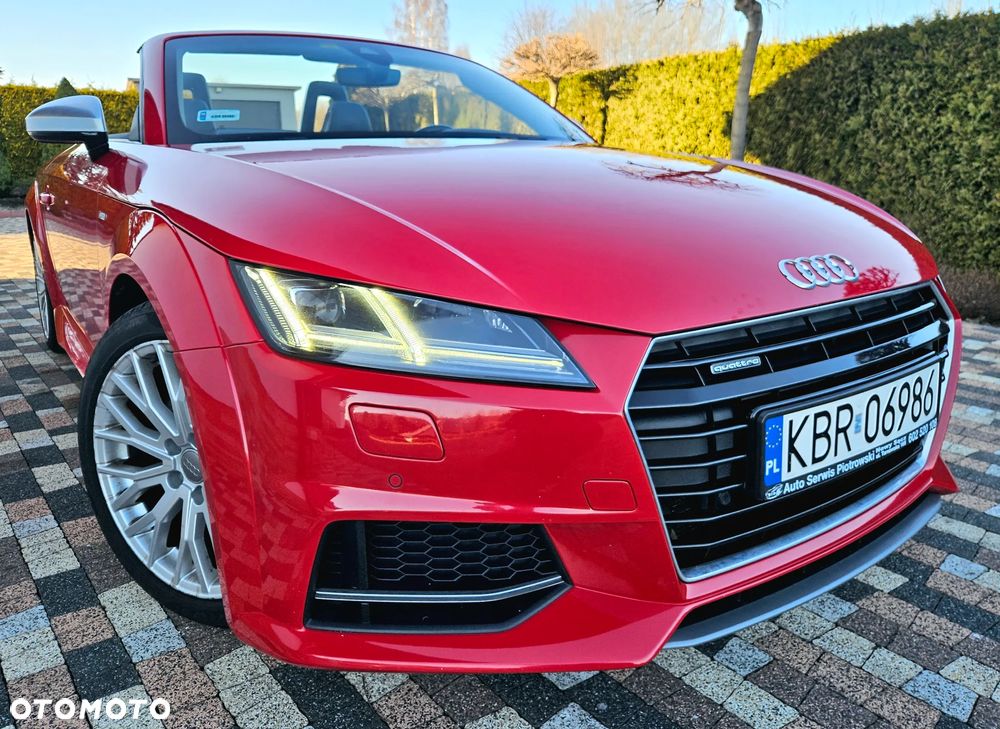 Audi TT S Roadster tronic - 39