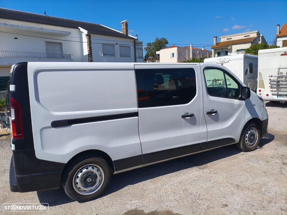 Renault TRAFIC 1.6 DCI 120 CV MISTO 6LUG LONGO - 1