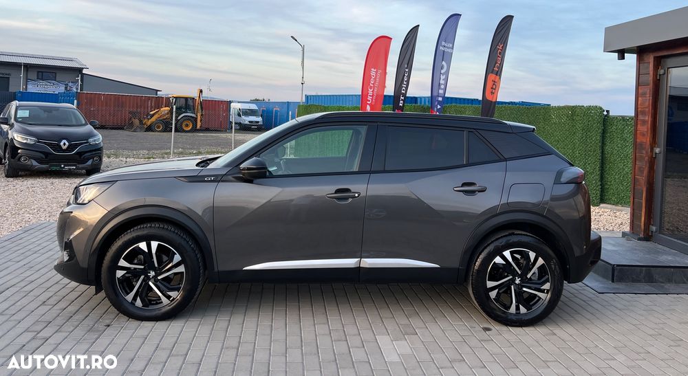 Peugeot 2008 PureTech 130 EAT8 GT Exclusive - 9