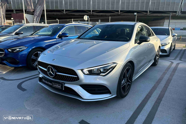 Mercedes-Benz CLA 180 d AMG Line Aut.