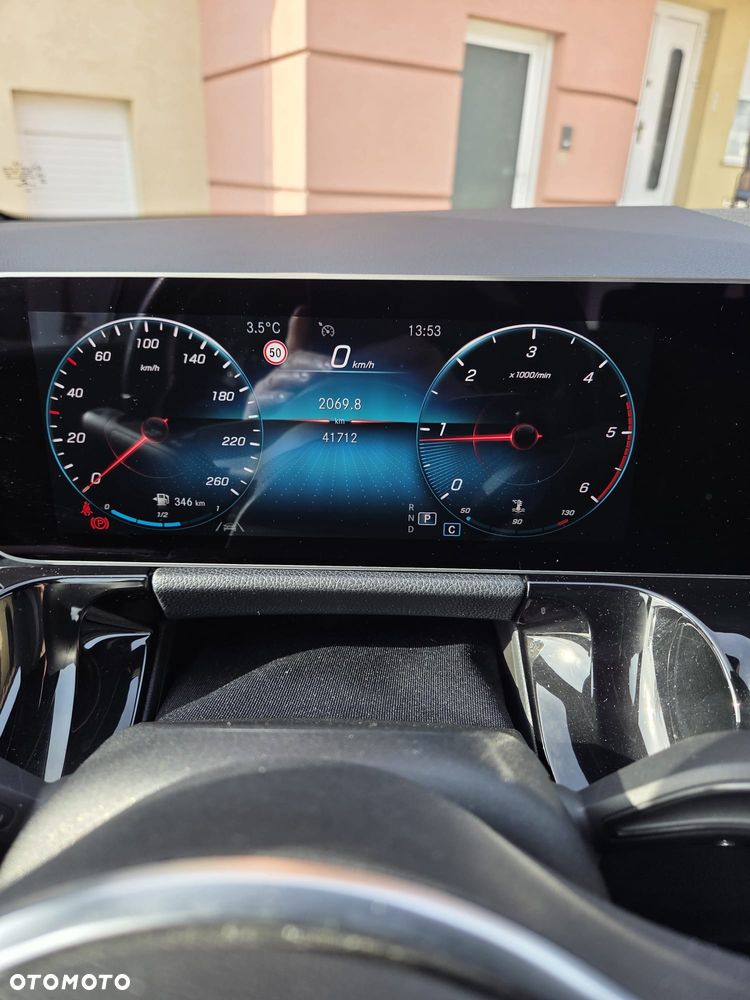 Mercedes-Benz Klasa B 180 d Progressive 7G-DCT - 7