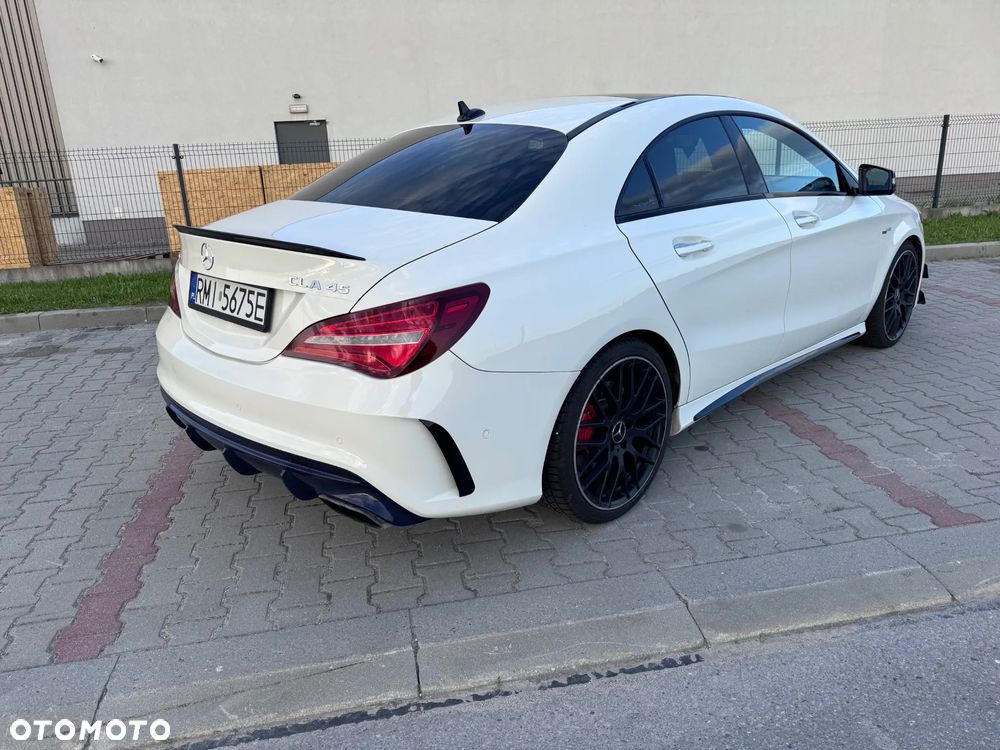 Mercedes-Benz CLA AMG 45 4-Matic - 10