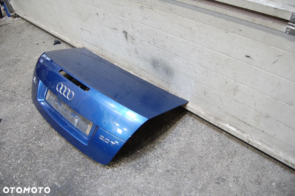 KLAPA BAGAŻNIKA TYŁ TYLNA AUDI A4 B6 B7 CABRIO LZ5C LY7W - 3