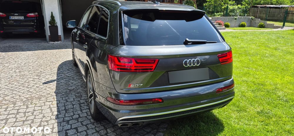Audi SQ7 4.0 TDI Quattro Tiptronic - 5
