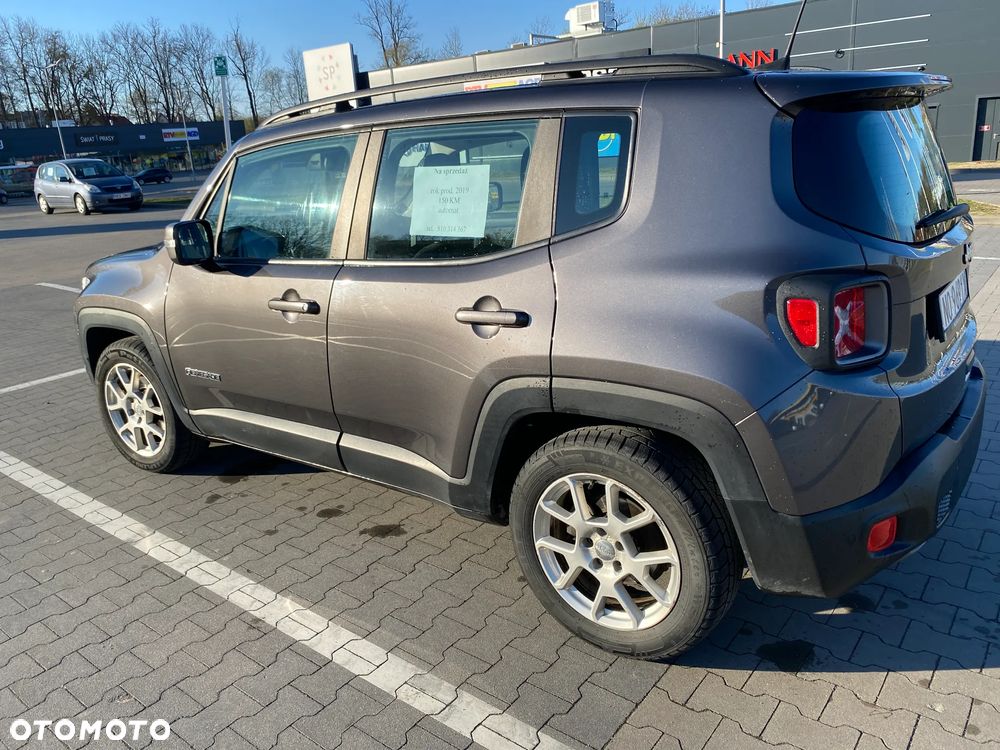 Jeep Renegade 1.3 GSE T4 Turbo Limited FWD S&S - 4