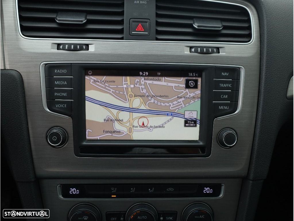 VW Golf Variant 1.6 TDi GPS Edition - 33
