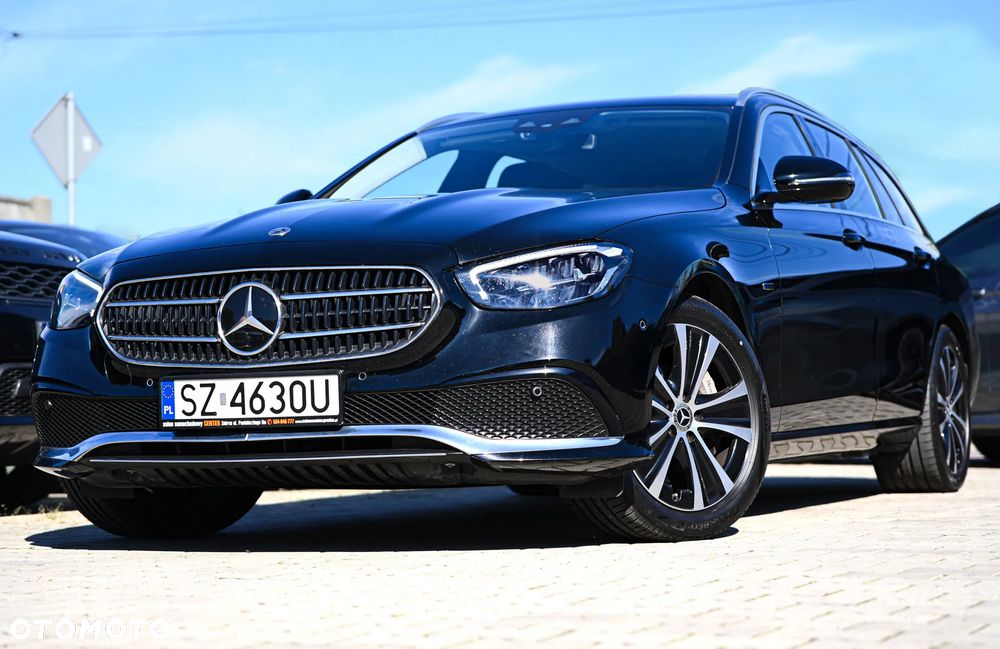Mercedes-Benz Klasa E 300 de 9G-TRONIC Avantgarde - 27