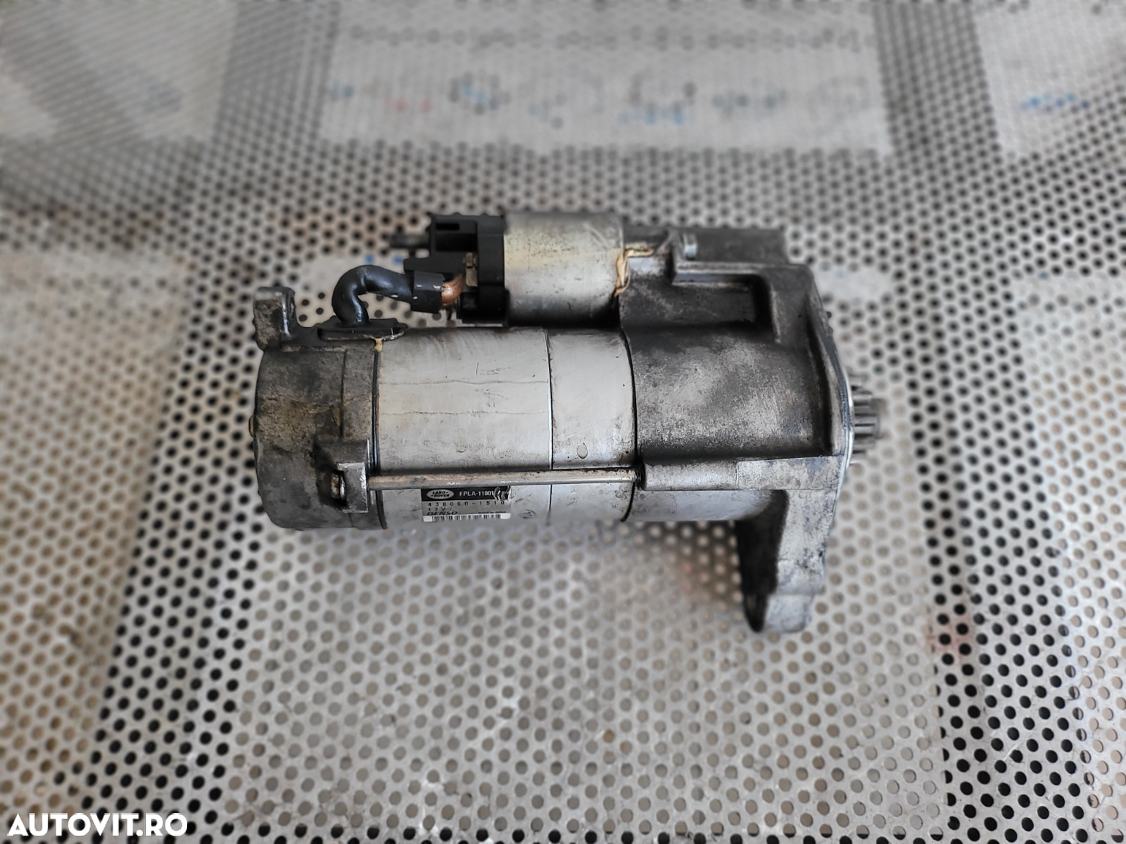 Electromotor Land Rover Range Rover Sport L494 Vogue Discovery 3.0 Diesel SDV6 306DT Automat An 201 - 3