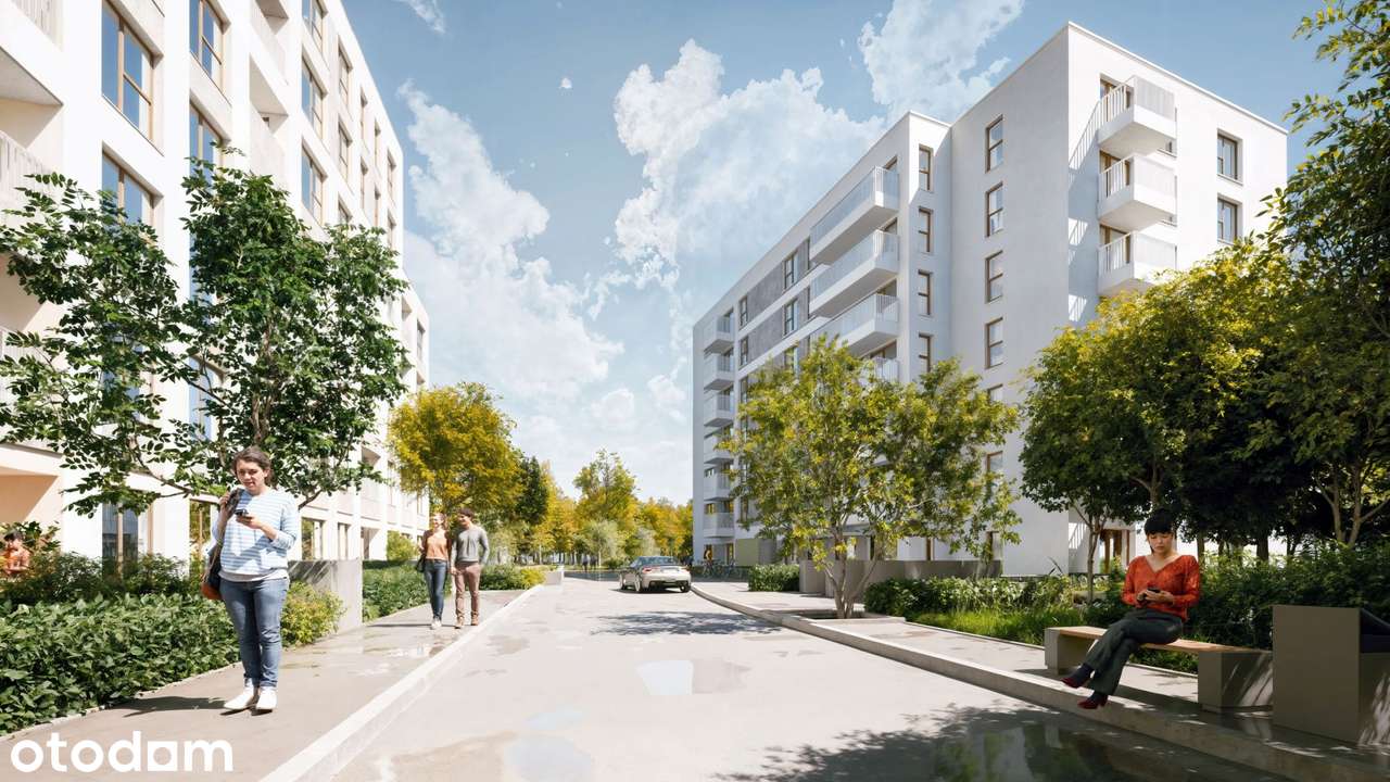 3-pokojowe mieszkanie 63m2 + loggia