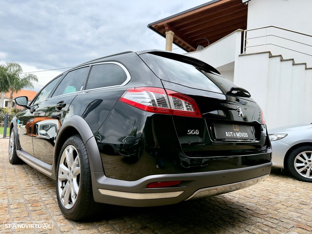 Peugeot 508 RXH 2.0 HDi Hybrid4 Limited Edition 2-Tronic - 24