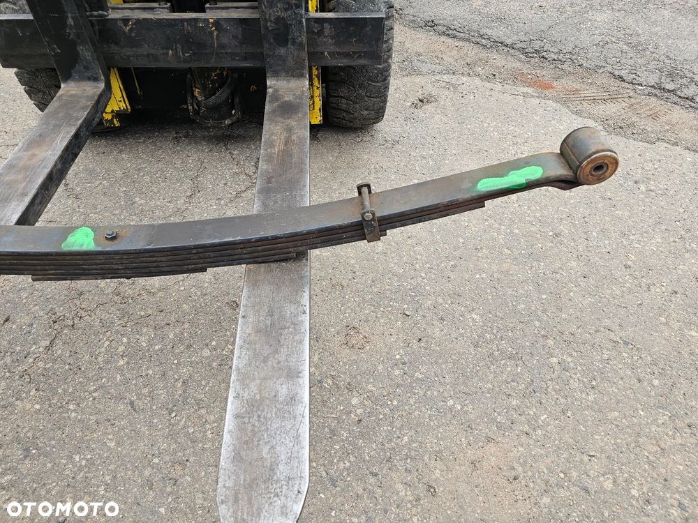 RESOR PRZEDNI PRZÓD 6 PIÓR 7 cm 169 cm IVECO EUROCARGO FELGI 17,5 - 3