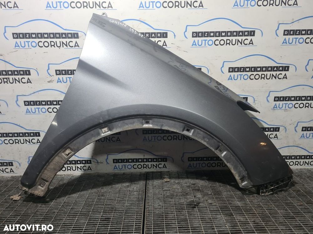 Aripa Dreapta Fata Hyundai Santa Fe 3 2012 - 2016 4 Usi GRI (1193) - 1