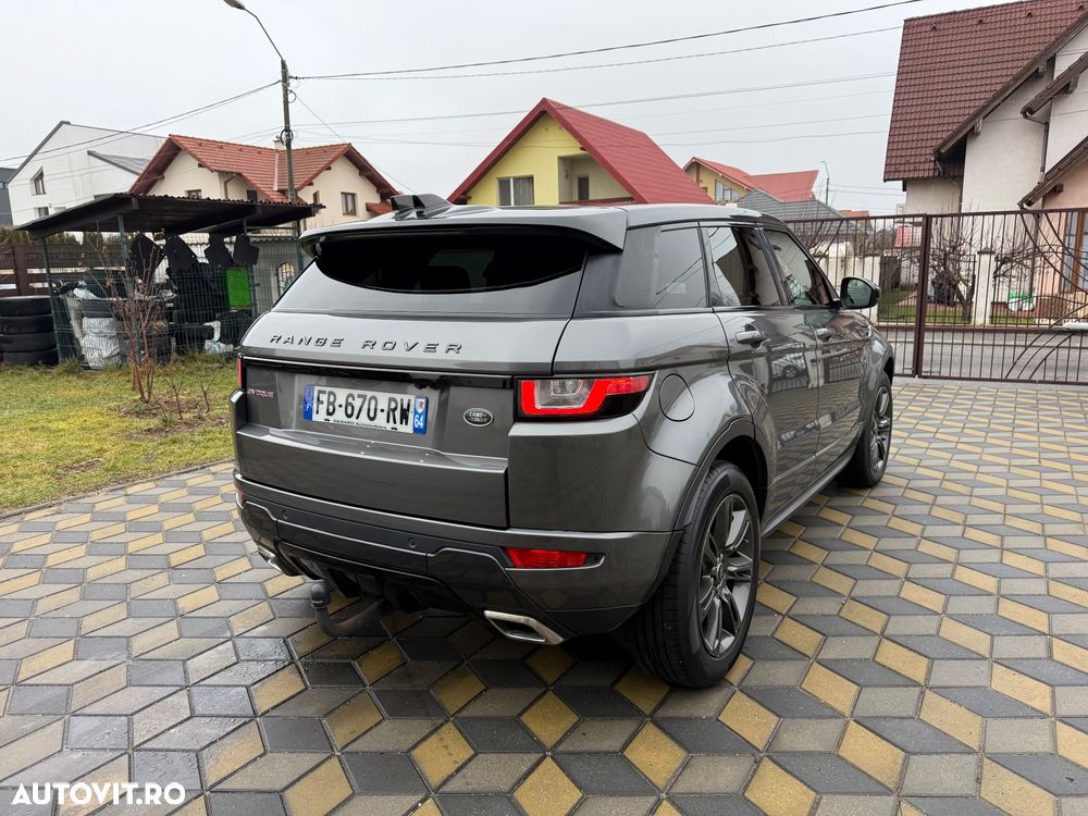 Land Rover Range Rover Evoque 2.0 l TD4 HSE Dynamic - 2