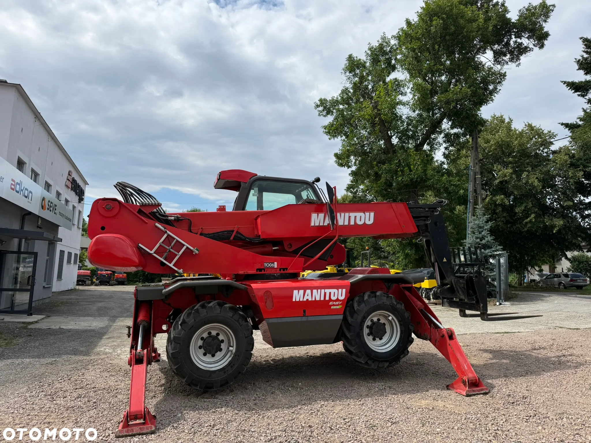 Manitou MRT 1840 EASY , Klimatyzacja - 7