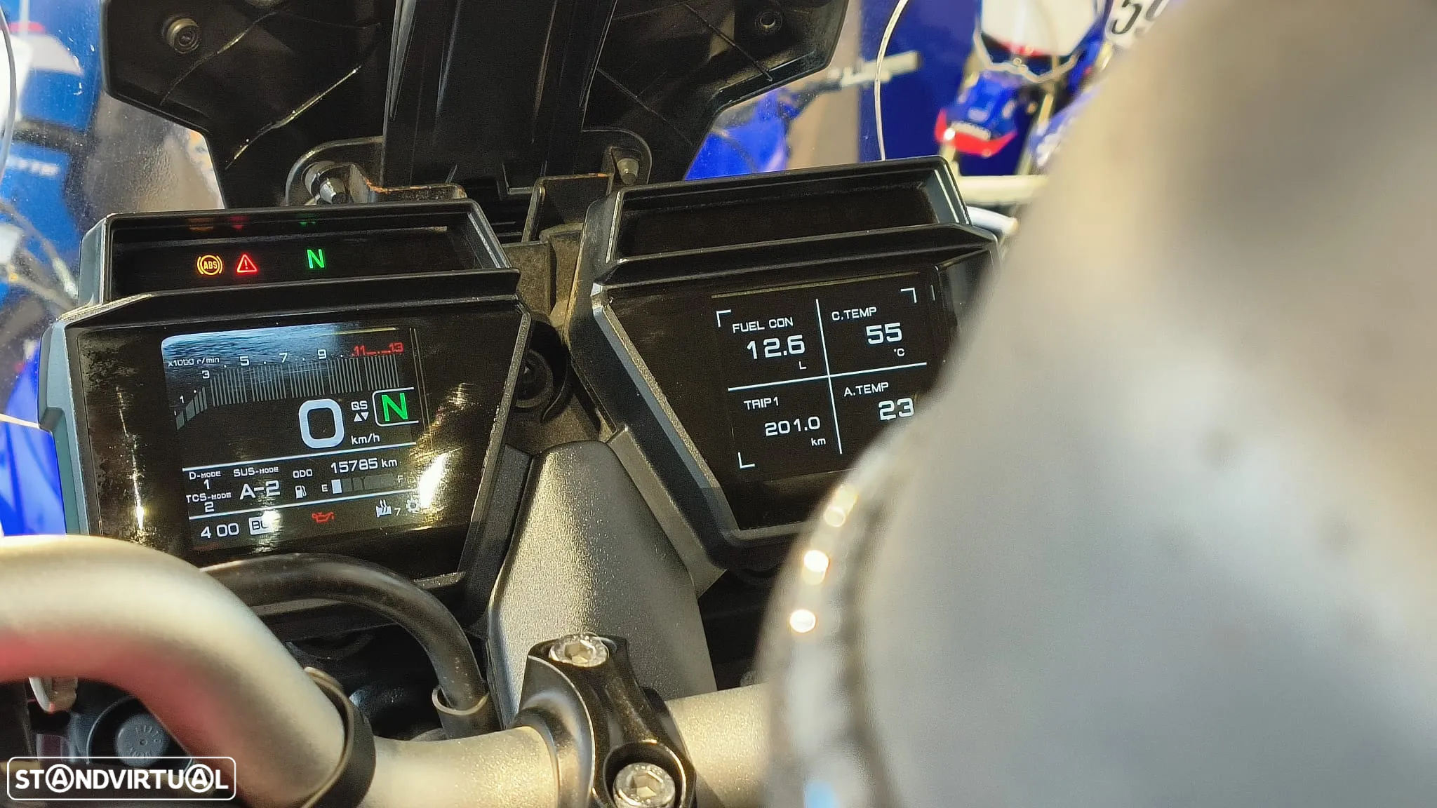 Yamaha Tracer 9GT - 13