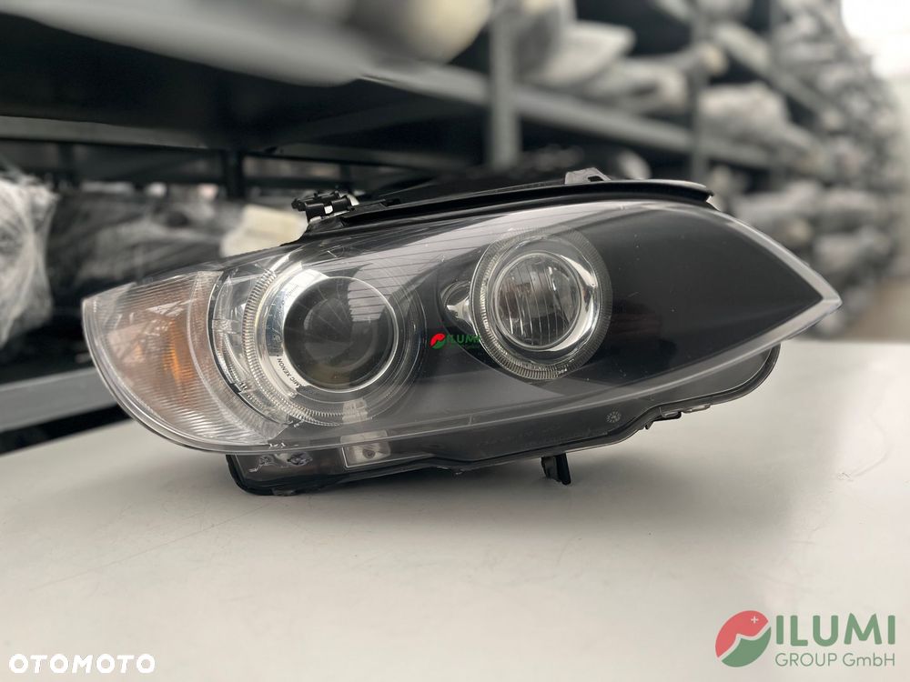BMW E92 E93 M3 E90 Xenon Kl Reflektor Prawy 7162142 - 2