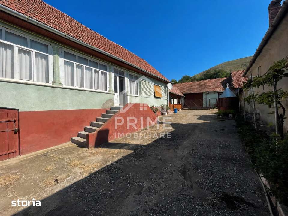 Casa cu 4 camere | teren 1400mp | + teren cu vie inclusa | Bucerdea Vi