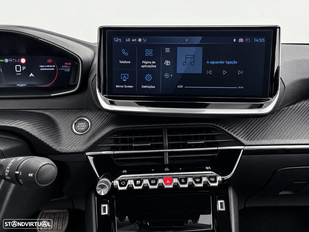 Peugeot 2008 1.2 Hybrid Allure e-DCS6 - 21