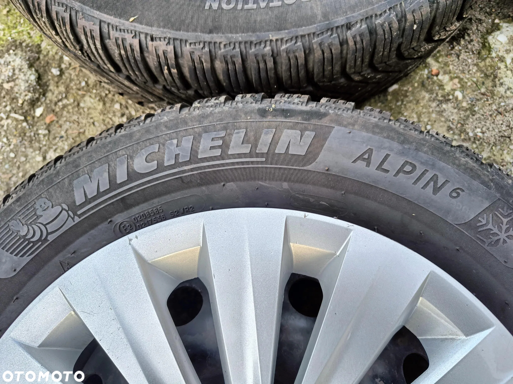 VOLKSWAGEN VW GOLF VII 7 KOŁA ZIMOWE MICHELIN 195/65 R15 15 5X112 - 7