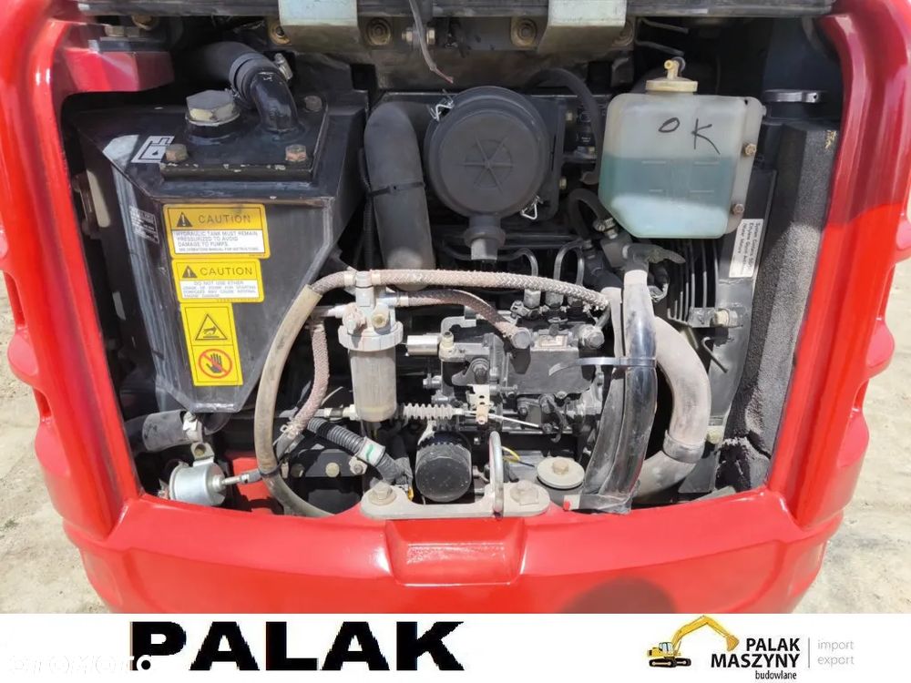 Takeuchi Mini koparka TAKEUCHI TB 216 ,2019 rok - 16