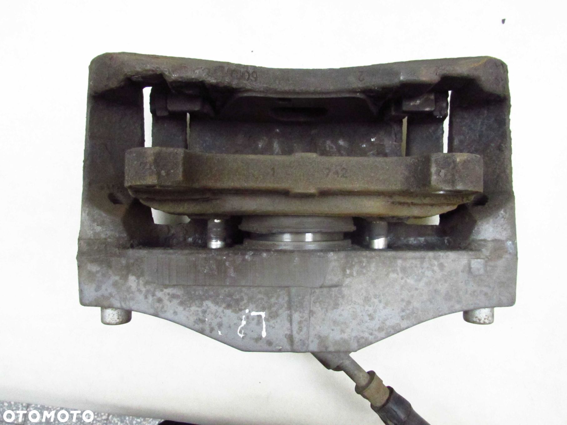 VOLVO XC90 LIFT 02-14 ZACISK HAMULCOWY PRZOD LEWY 30657303 - 4