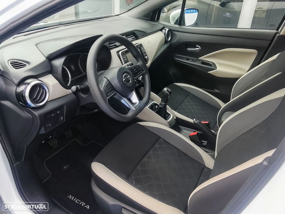 Nissan Micra 1.5 dCi N-Connecta S/S - 14